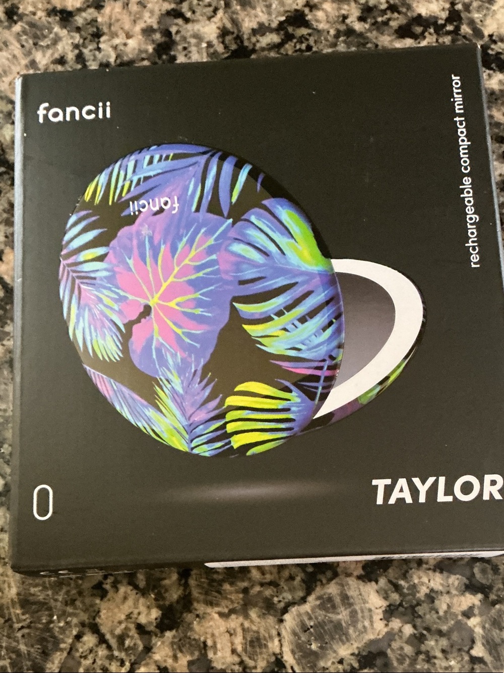 Fancii Rechargeable Compact Mirror -